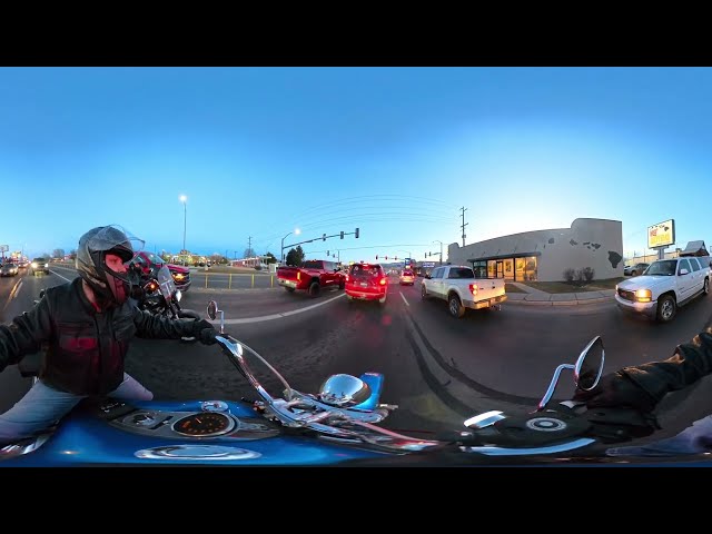 First ride after the OD, amazing that I’m alive.  360 view zoom around! 