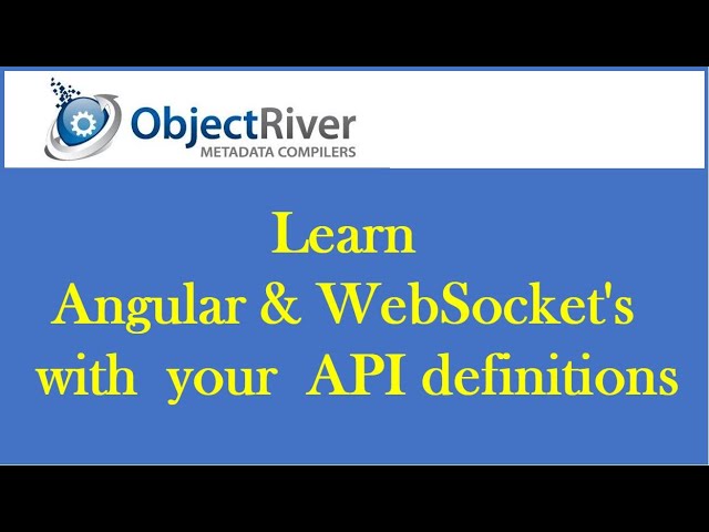 Generating Angular WebSockets Application