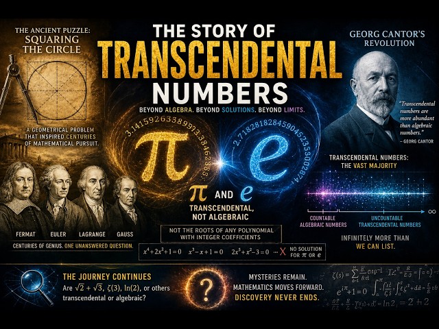 The Paradox of Abundance | Math's Transcendental Numbers
