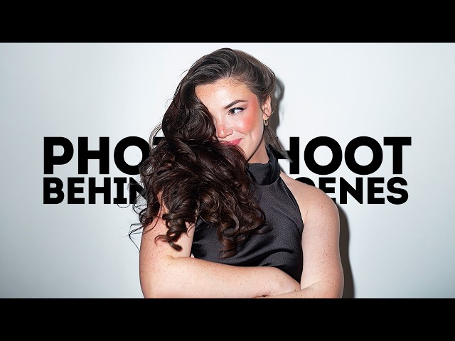 Actor & Model Photo Shoot | Studio Photography Behind the Scenes