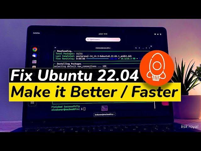 5 Cool Tips & Tricks To Speed Up Ubuntu 22.04 LTS
