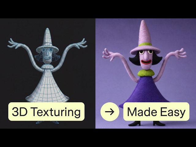 How to Turn Any Photo Into a 3D PBR Material | Figma Weave Tutorial