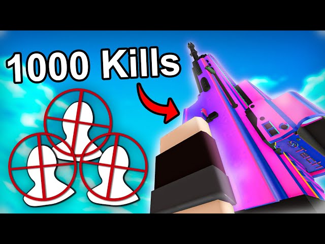 How Fast Can I Get 1000 Kills in Phantom Forces?