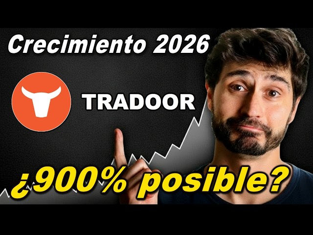 Staking token TRADOOR para principiantes: guía simple hasta 10K € (2026)