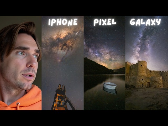 Best Smartphones for Astrophotography (200 Images Compared)