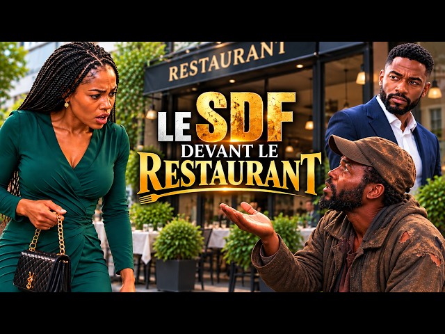 Episode 2: Le sans-abri devant le restaurant| #lesansabridevantlerestaurant #africanmovies #aivideo