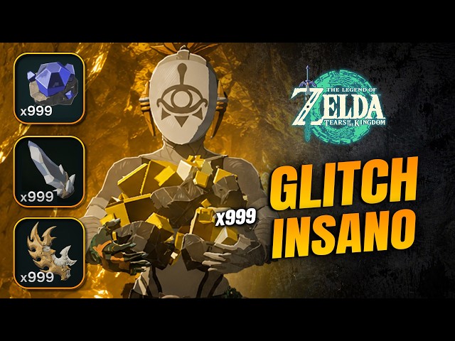 ZELDA TOTK: INSANE GLITCH TO MULTIPLY ANY ITEM EASILY! (v1.4.3 - 2026)