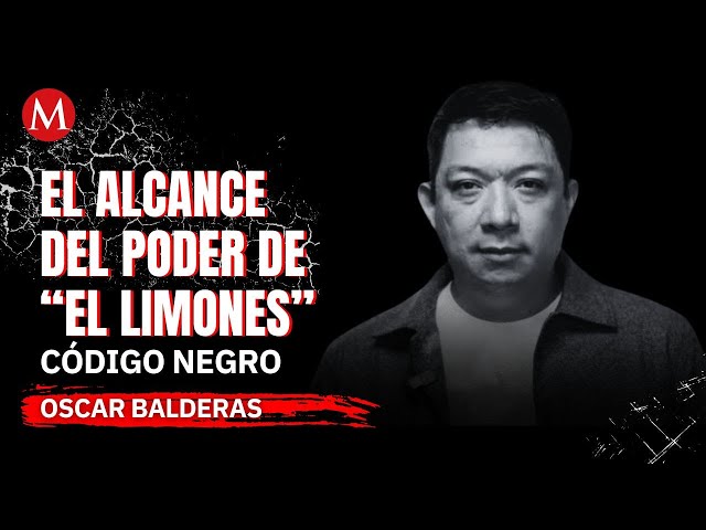 How far do "El Limones'" connections reach? | Black Code with Óscar Balderas
