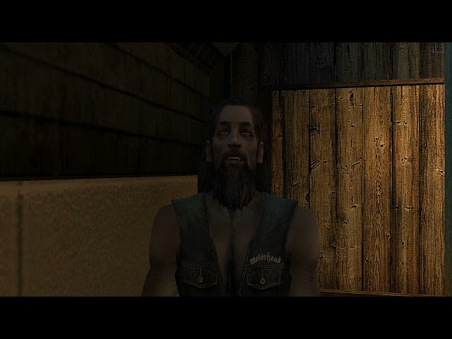 Meeting Jack as a Malkavian  | Vampire: the Masquerade - Bloodlines