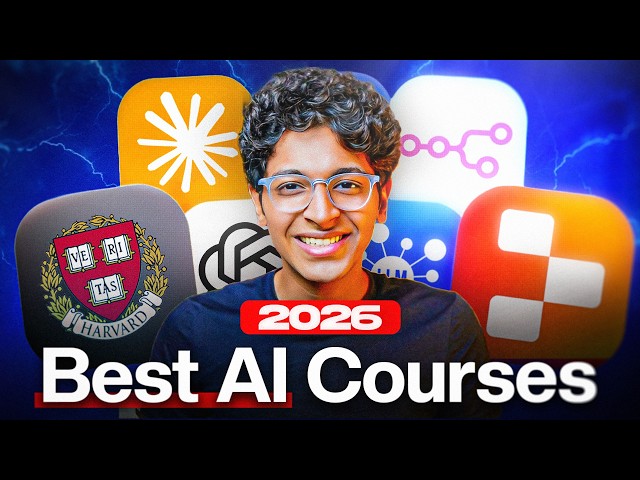 The 7 FREE AI Courses You Need to Master AI in 2026