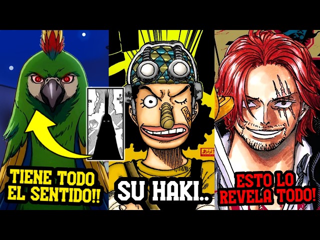 SHANKS EXPLAINS EVERYTHING!! IMU SAMA... IS A PARROT?! | WHAT YOU MISSED IN MANGA 1189