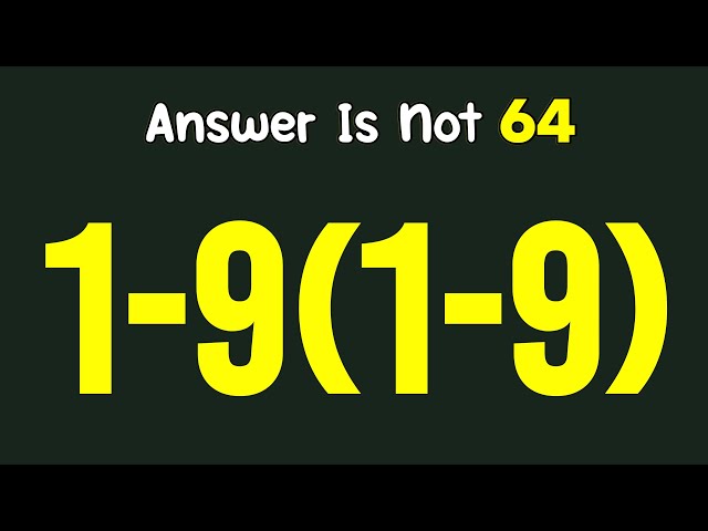 Most People Choose the Wrong Answer!