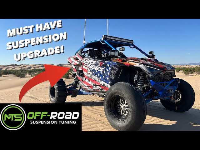 Pro R & Turbo R Get Everything Possible From MTS Off Road Suspension! How Good Is It?