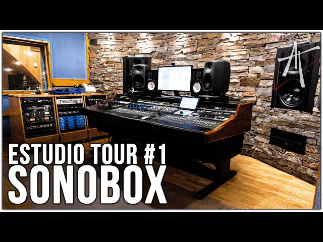 🏠 Un ESTUDIO con 20 AÑOS en el centro de Madrid | Estudio Tour #1 (Manuel Colmenero & Sonobox)