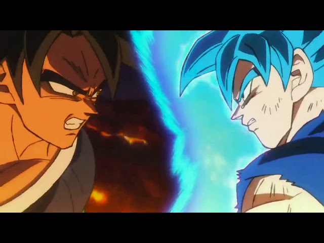 Broly transformation English dub