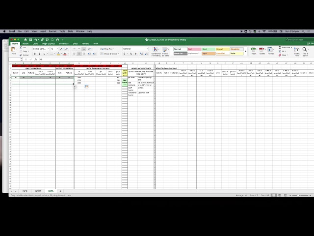 CO2Sys for excel tutorial