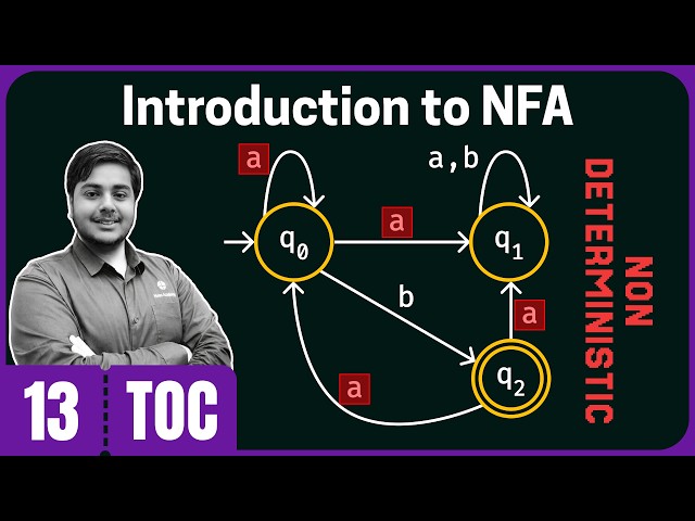Introduction to Non-Deterministic Finite Automata (NFA)