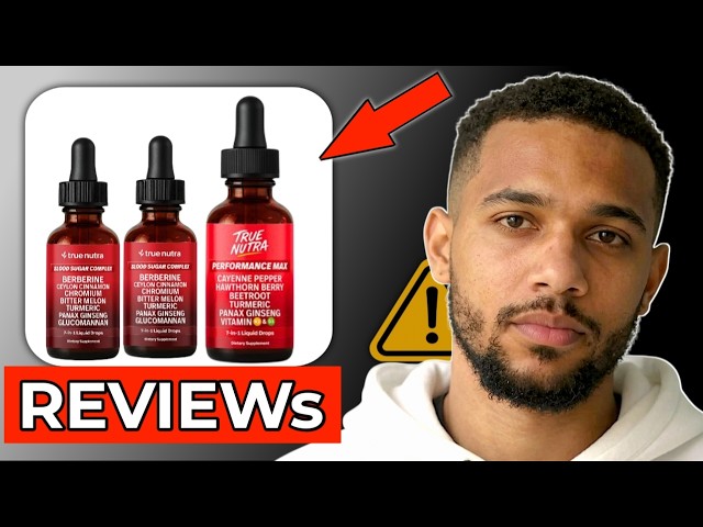 True Nutra Drops Review 2026 | Everything You Need to Know Before Buying