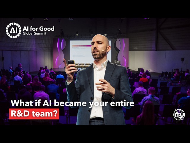 AI agents for enterprise R&D: meet InnoviumAI | Victor Juan Mateu, Technology Innovation Institute