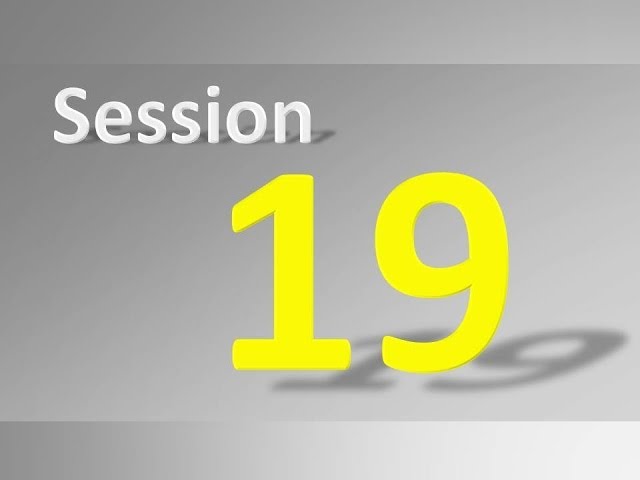 Session 19/35 (C# 2.0 Features)