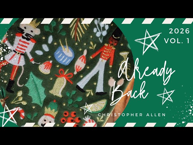 2026 Vol. 1: Already Back!