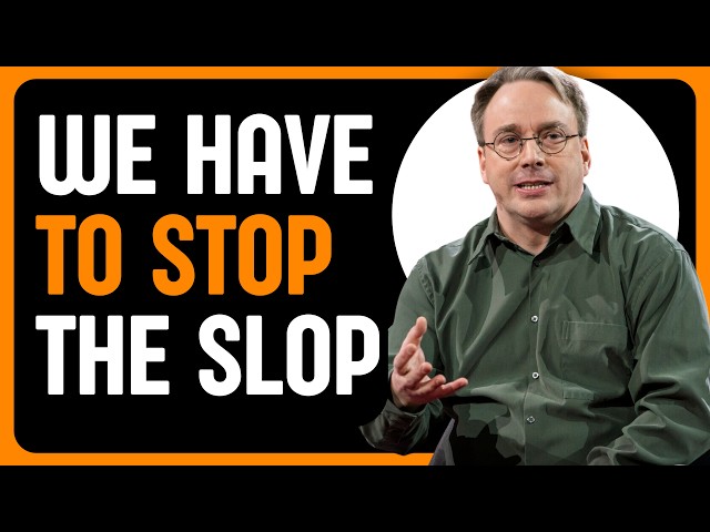 Linus Torvalds: AI Is Flooding Linux