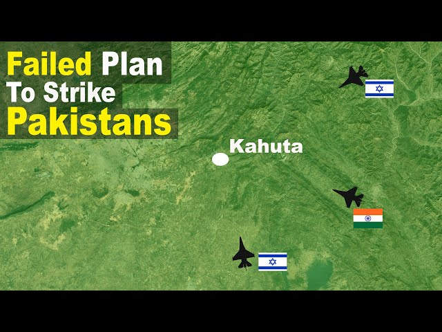 Why Israel Couldn't Stop Pakistan's Nukes | The Secret 1980 Strike Plan