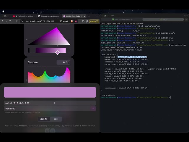 Configuring and customizing terminal. fall asleep to me working. relax. #asmr #coding