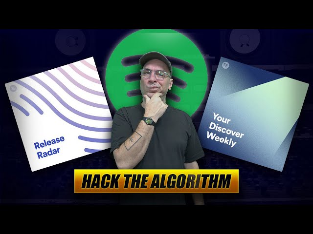Get Your Song On Discover Weekly & Release Radar // SPOTIFY ALGORITHM