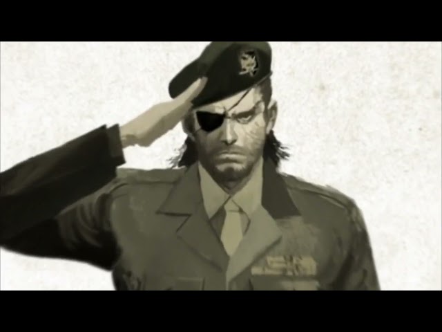 MGSPO Deleted scene "Big Boss creates FOXHOUND"