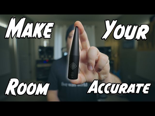 Room Correction & The Neumann MA1!