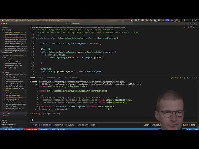LLM-Accelerated Enterprise Best Practices #java #shorts #coding #airhacks