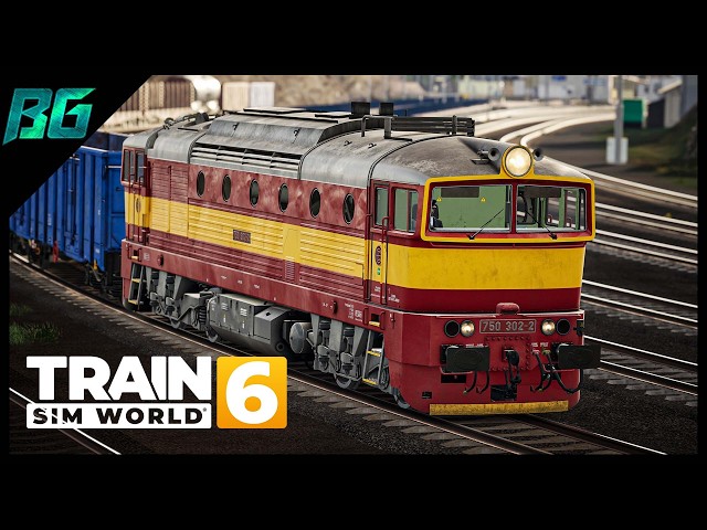 Welcome to the Czech Republic! | Train Sim World 6
