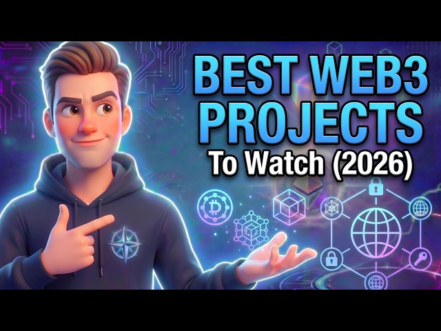 Best Web3 Projects to Watch in 2026