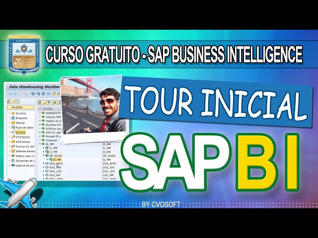 🛫VideoTour SAP BI / BW BO + 🤯Curso Gratuito en desc. del video | CVOSOFT