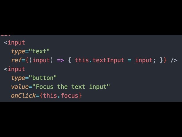 Refs and the DOM in ReactJS - ProgrammingTIL #66 React Video Tutorial Screencast 0018