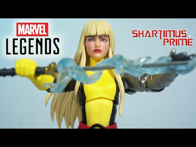 Marvel Legends MAGIK 2026 Secret Wars Retro Card Wave X-Men Hasbro Unedtited Action Figure Review