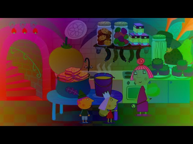 Ben&Holly’s Little Kingdom | Magical Sandwich Spell Remix 🥪✨