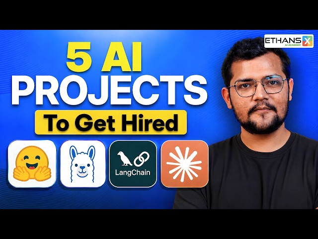 5 AI Engineer Projects for Beginners That Will Get You Hired