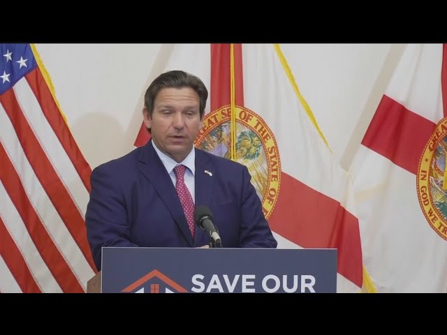 Florida lawmakers revise DeSantis property tax plan: What’s changing?
