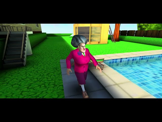 Scary Teacher 3D | Sun-Bath Disaster | Full Gameplay + Walkthrough ( IoS)