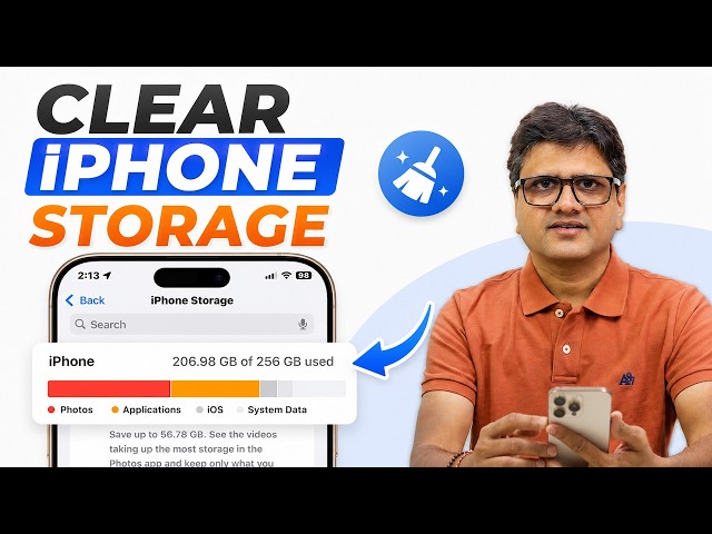 iOS 26: How to Free Up Massive iPhone Space