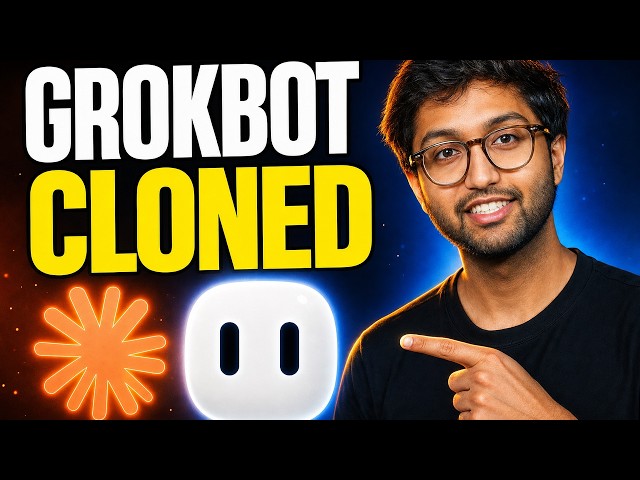 How to build Grok Bot in 45 Minutes (Full Guide)