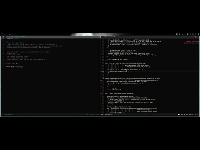 Learning Vulkan Creating logical device and swapchain C graphics programming 1.6.5
