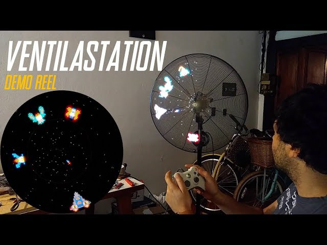 VENTILASTATION demo reel