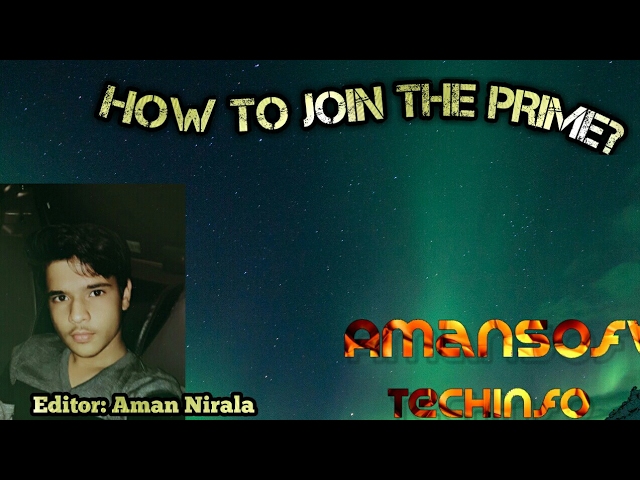 HOW to JOIN AmanSoft TechInfo PRIME ?