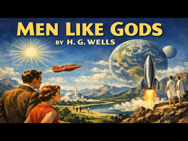 Men Like Gods by H. G. Wells | Full Audiobook