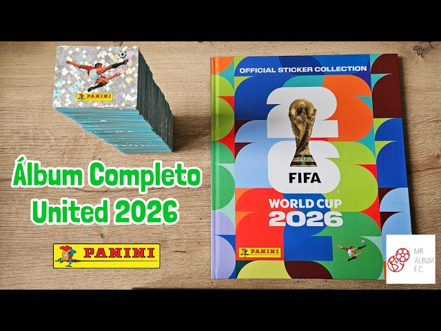 ÁLBUM COMPLETO | MUNDIAL UNITED 2026 | PANINI
