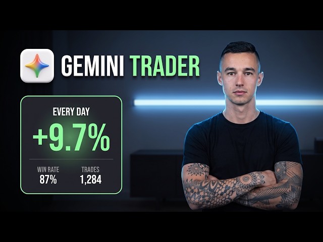 Gemini AI Trading Bot — How It Actually Works (Step by Step)
